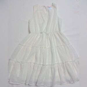 NWOT - Love to Be Loved white polka dot dress